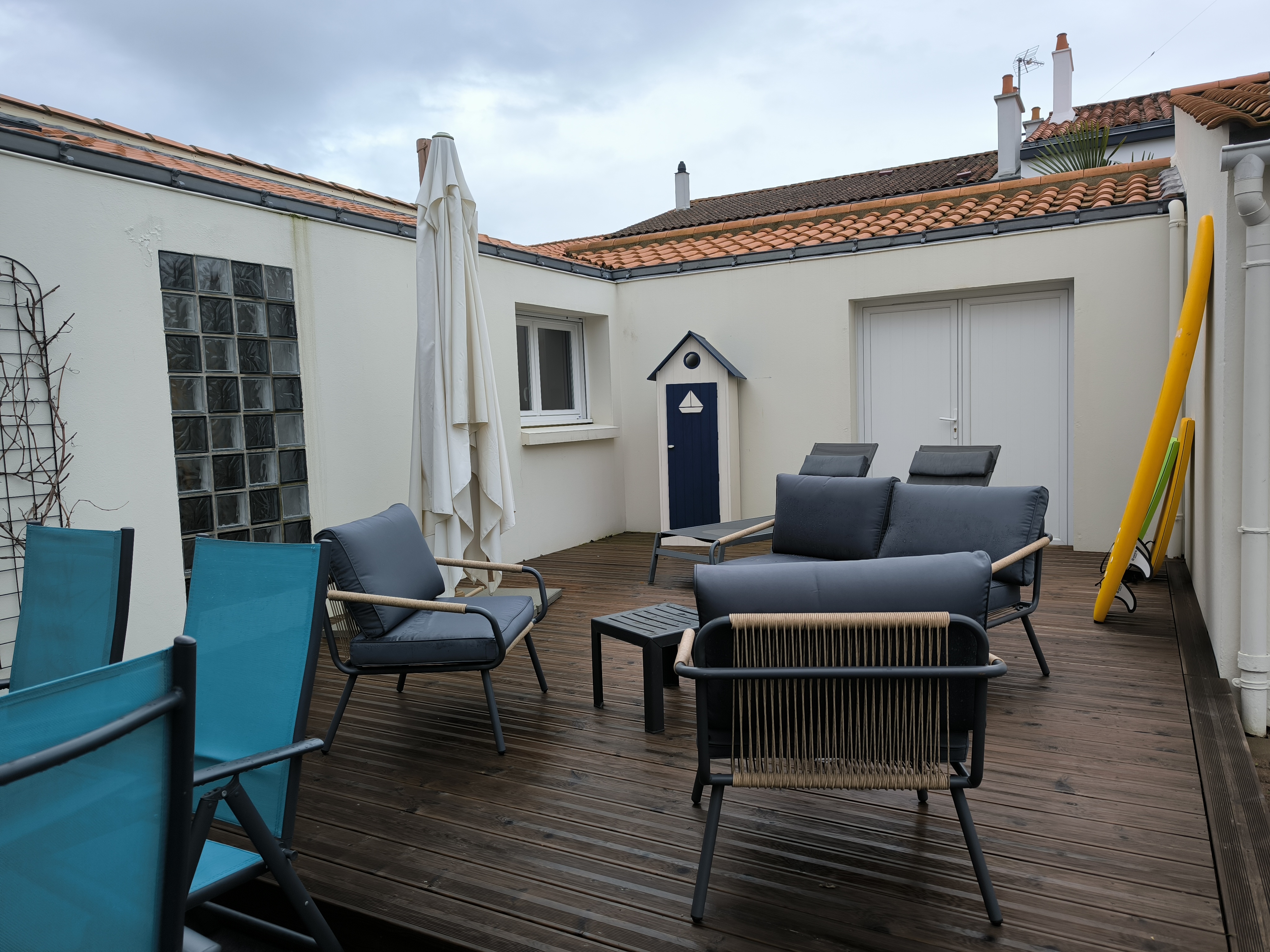 Terrasse bois